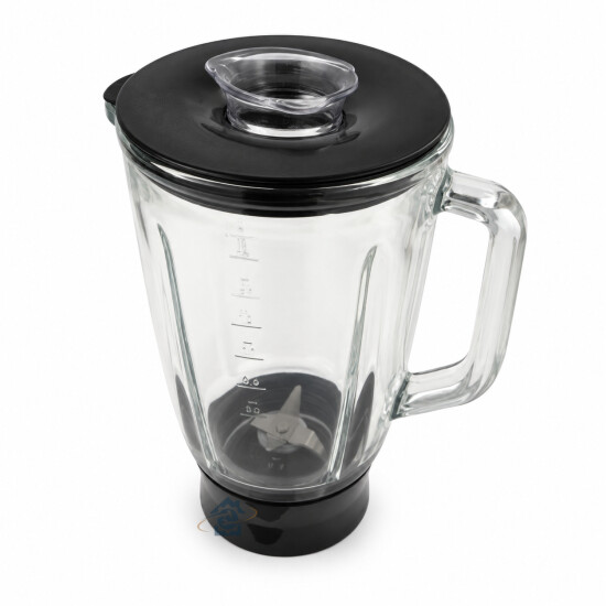Kenwood Bol blender/mixeur verre noir 1,5 L - KW685238