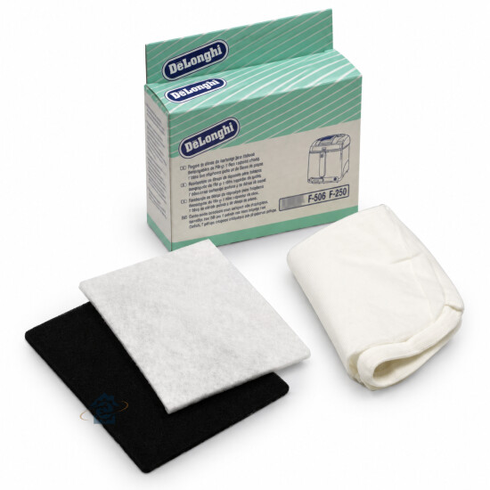 Kit filtres friteuse De'Longhi 5525101100
