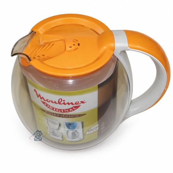 Moulinex - Verseuse avec couvercle jaune Cocoon Solea - ABC90B