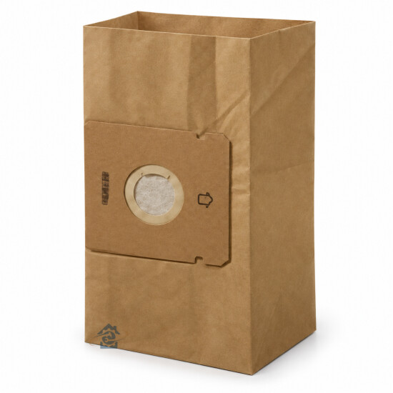 Boîte de 5 sacs papier pour aspirateur Glenan, Triomph, Funix - 09200000