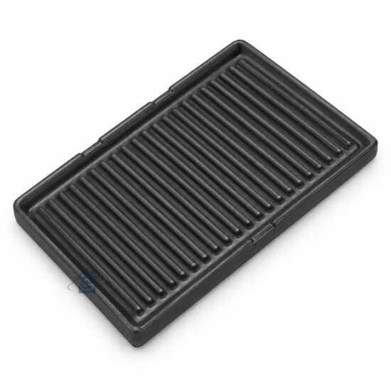 Tefal Jeu de 2 plaques grille viande 391331