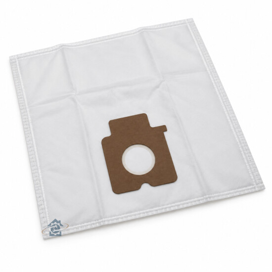 Boîte de 5 sacs microfibre pour aspirateur Panasonic, Black & Decker, Samsung, Nogamatic, Uralux