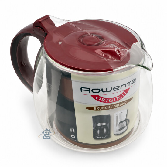 Rowenta Verseuse avec couvercle rouge ZK346