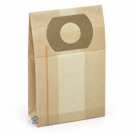 Sacs papier pour aspirateur AKA, EIO, Indesit, Omega, Privileg… (boîte de 5) — Réf. 09200007