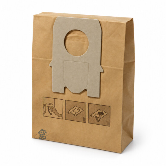 Boîte de 3 sacs papier pour aspirateur Holland Electro - 09200054