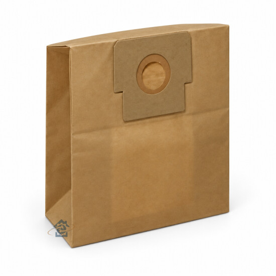 Sacs papier aspirateur Wesder 09200147 (boîte de 5)