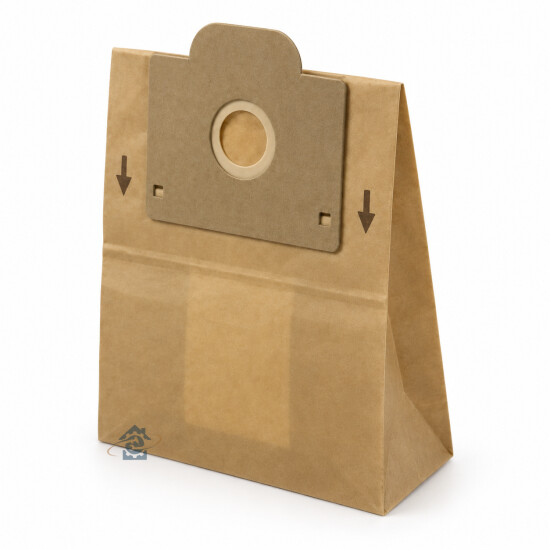 Boîte de 5 sacs papier pour aspirateur Goblin, Chromex, M'Tec - 09200017