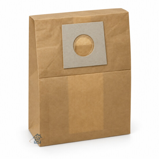 Boîte de 5 sacs papier pour aspirateur Siemens / Asuka - 09200146