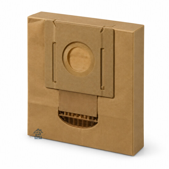 Boîte de 5 sacs papier pour aspirateur – Réf. 09200096