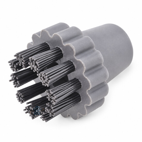 Astoria - Petite brosse ronde nylon à clipser - 500582244