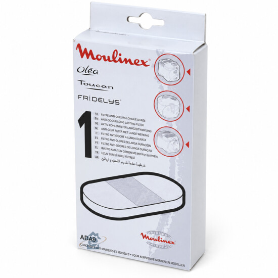 Cartouche filtrante pour friteuse Moulinex - Réf. 38239
