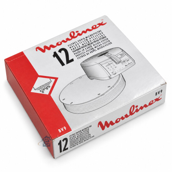 Moulinex - Filtre papier pour friteuse - ABV901