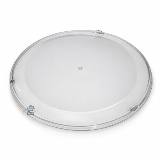 Plateau en verre pour four micro-ondes Brandt / De Dietrich / Thomson - 75X0254