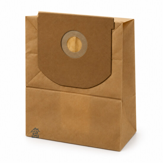 Boîte de 5 sacs papier pour aspirateur Progress et Hugin