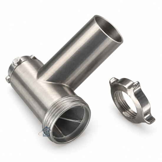 Braun Boîtier complet avec bague de fermeture pour robot ménager - 67000906