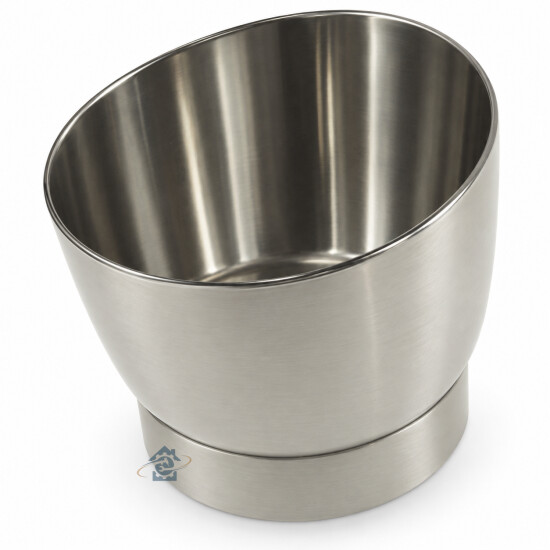 Kenwood Bol en acier à base blanche KW679978 pour robot ménager