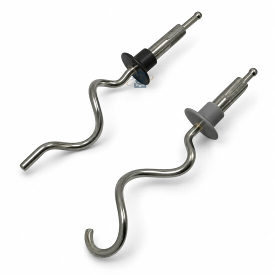 Kenwood Crochet à pâte gris foncé KW680915 pour robot ménager