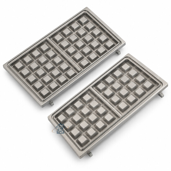 Jeu de 2 plaques grille viande Tefal / Vivalp 391430
