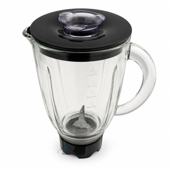 Kenwood Bol blender en verre noir complet KW676342