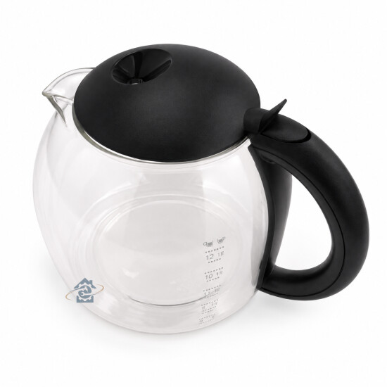 Kenwood Verseuse complète noire avec couvercle KW684844