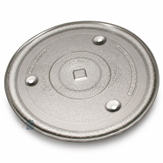 Plateau en verre pour four micro-ondes Whirlpool / Ignis - 481990200654