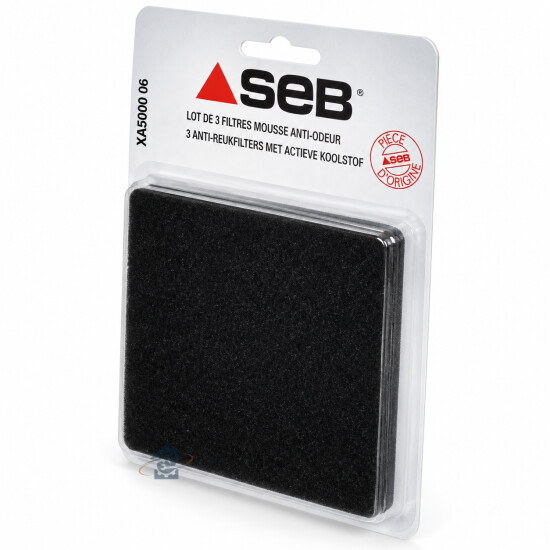 Lot de 3 filtres en mousse SEB XA500006