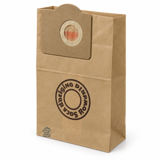 Sacs papier pour aspirateur Rowenta / Multicraft / Cadillac - Réf. 09200027 (boîte de 5)