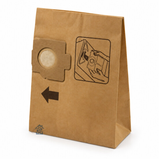 Sacs papier aspirateur Moulinex / Krups - 09719196 (boîte de 6)