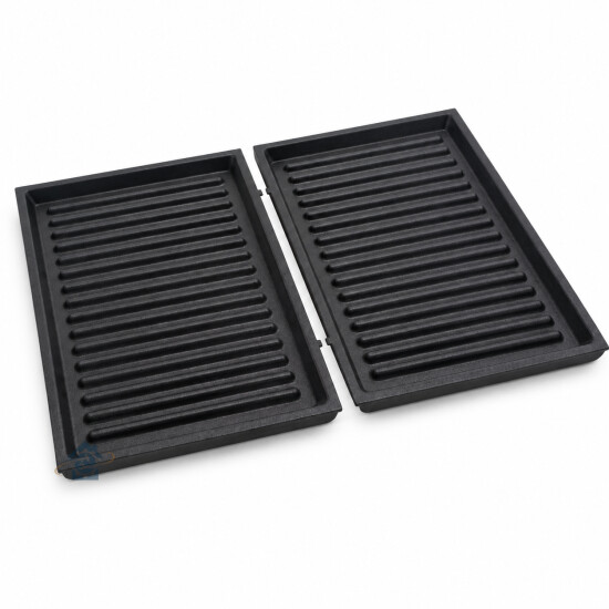 Tefal Jeu de 2 plaques grill TS-01016090