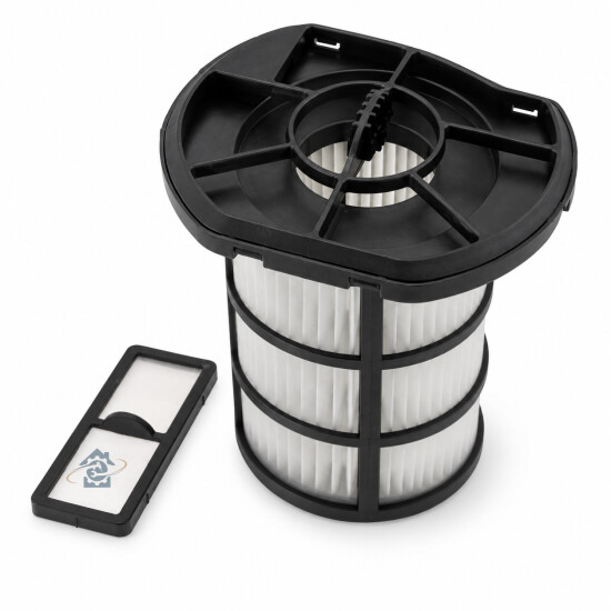 Lot de 3 kits filtres aspirateur Dirt Devil 1888001