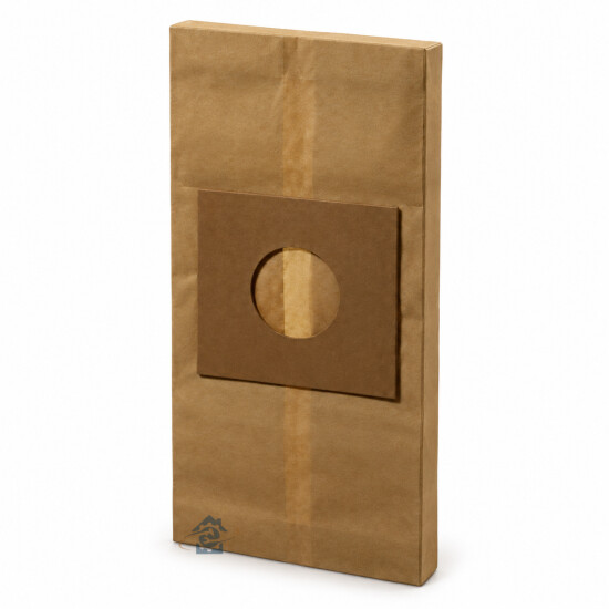 Boîte de 5 sacs papier pour aspirateur Samsung, LG, Nilco, Solac - 09200140