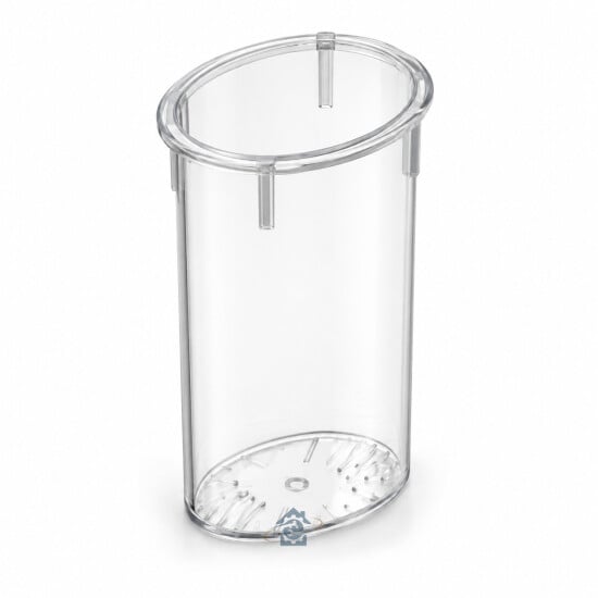 Poussoir de couvercle de bol hachoir pour robot ménager Moulinex - Réf. 40347
