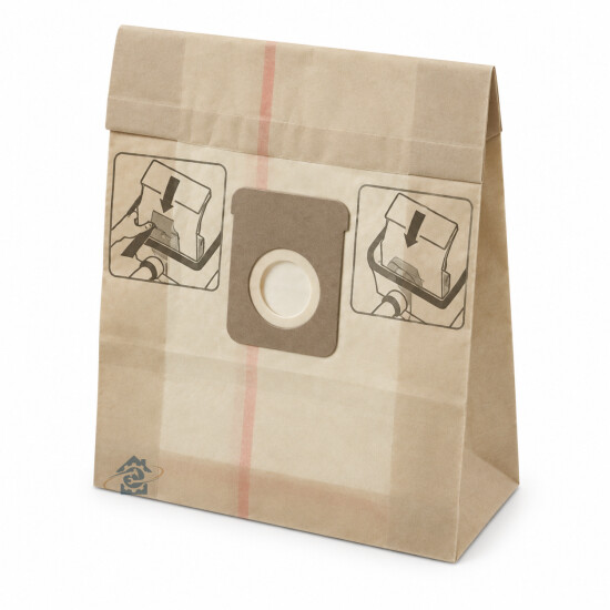Boîte de 6 sacs papier Moulinex 09719204