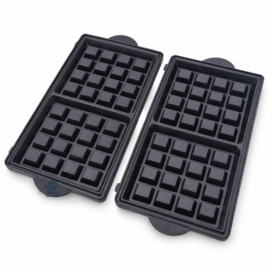 Jeu de 2 plaques gaufres Moulinex / Tefal MS-0926255