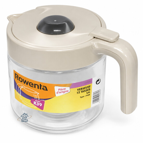 Rowenta Verseuse blanche complète - ref.44274