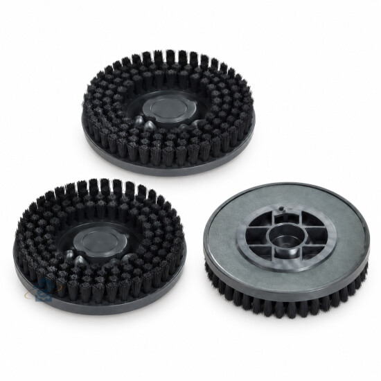 Hoover / Tornado - Lot de 3 brosses noires pour cireuse - 50223941001