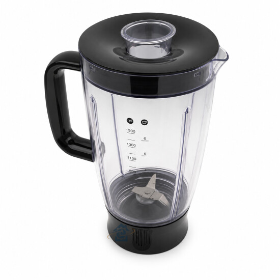 Kenwood Bol blender/mixeur acrylique noir complet KW681165