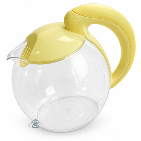 Moulinex - Verseuse jaune avec couvercle - réf. 45285