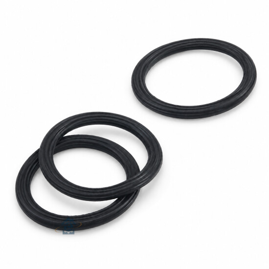 Kenwood Lot de 3 joints noirs KW670611