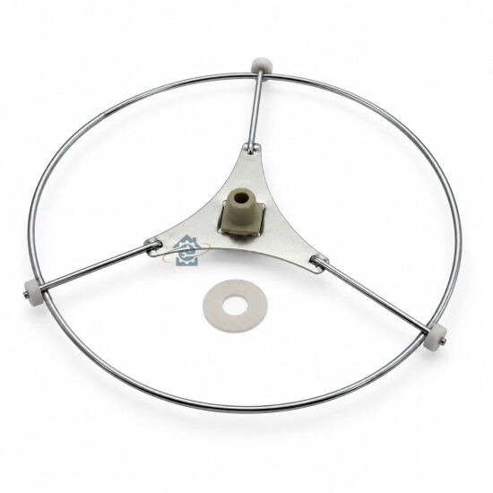 Support plateau à roulettes four micro-ondes Thomson / Brandt / Vedette 75X0594
