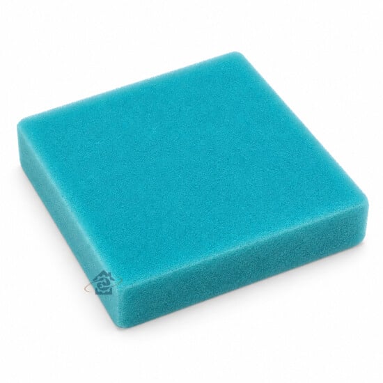 Filtre mousse carré vert LG MCQ36414601