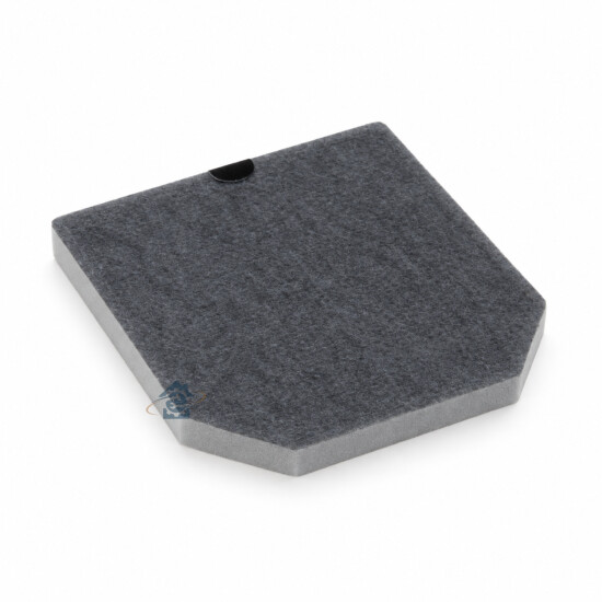 Filtre à charbon 242x242x20 mm pour hotte