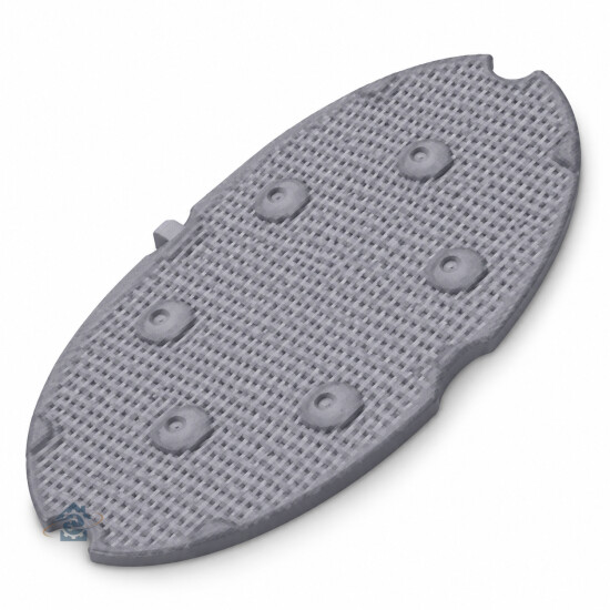 Grille bleue de bol vapeur SEB SS-983998