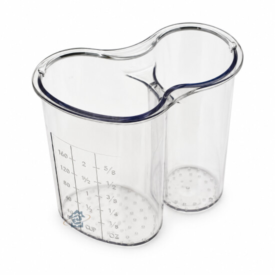 Poussoir double de couvercle de bol hachoir Moulinex / Seb / Krups - A11A03
