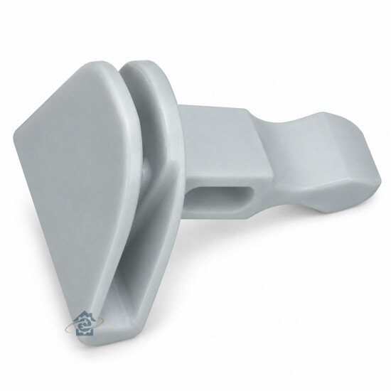 Doigt de porte sèche-linge Whirlpool, Bauknecht, Laden, Ignis, Radiola - 481241728094