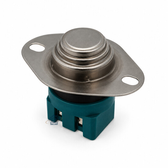 Thermostat sortie 60°C pour sèche-linge Whirlpool, Bauknecht, Ignis, Laden, Radiola - 481227128369