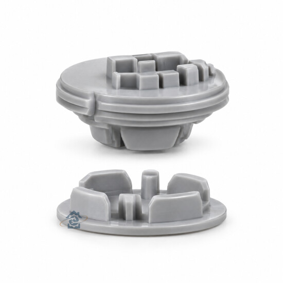 Moulinex - Couvercle pour robot ménager - SS-989778
