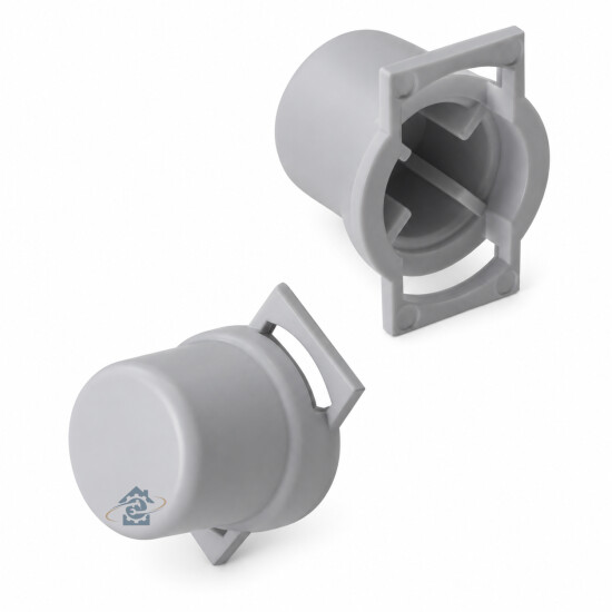Bouton rond Whirlpool 481241028547