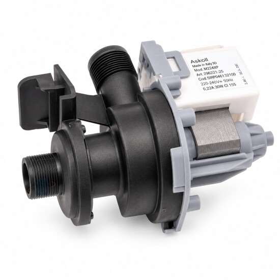 Pompe de vidange pour lave-vaisselle AEG / Arthur Martin Electrolux / Electrolux / Faure / Zanussi / Juno - 8996464036582
