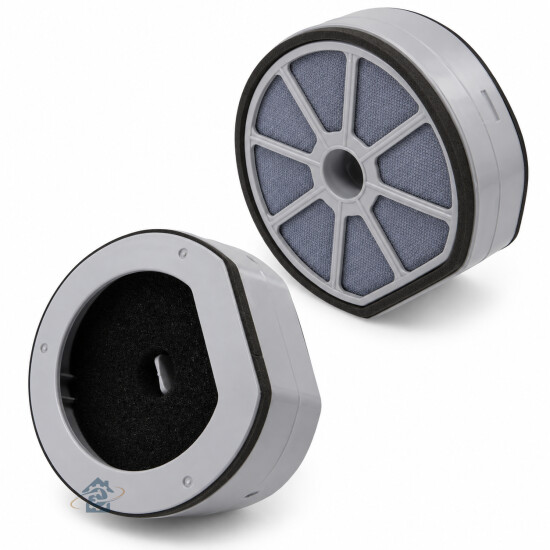 LG Filtre mousse rond avec cache 5231FI3806A